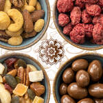 Produktbild fr 'Nuss-Adventskalender - Premium-Auswahl, 24 x 30 g (720 g)'