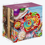 Produktbild fr 'Adventskalender mit handgemachten Bonbon-Spezialitten - 720 g'