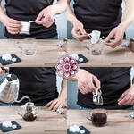 Produktbild fr 'Premium-Kaffee-Adventskalender - Rstkaffee aus 24 Lndern, Drip Coffee Bags, 240 g'