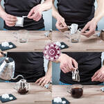 Produktbild fr 'Premium-Kaffee-Adventskalender 240 g - Rstkaffee aus 24 Lndern, Drip Coffee Bags'