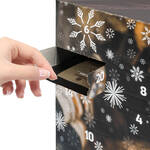 Produktbild fr 'Premium-Kaffee-Adventskalender 240 g - Rstkaffee aus 24 Lndern, Drip Coffee Bags'