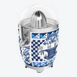 Produktbild fr 'SMEG Zitruspresse: Neueste Technologie im extravaganten Dolce & Gabbana Design Blu Mediterraneo'