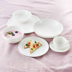 Produktbild fr 'Pastaschale: Zeitlos schnes Fine Bone China Geschirr in strahlendem Wei'