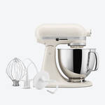 Produktbild fr 'KitchenAid Artisan 125: Haushalts-Kchenmaschine auf Profi-Niveau'