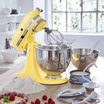 Produktbild fr 'KitchenAid Artisan Kchenmaschine 4,8 l - Farbe des Jahres Butter'