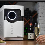 Produktbild f�r 'Elektrischer Flaschenk�hler - k�hlt Getr�nke in 3-6 Minuten, 2 Farben'