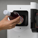 Produktbild f�r 'Elektrischer Flaschenk�hler - k�hlt Getr�nke in 3-6 Minuten, 2 Farben'