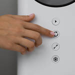 Produktbild f�r 'Elektrischer Flaschenk�hler - k�hlt Getr�nke in 3-6 Minuten, 2 Farben'