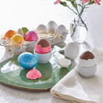 Produktbild f�r 'Nougat-Eier in echter Eierschale &ndash; handgef�llt & aromatisch, 4 St�ck'