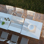 Produktbild fr 'Ausziehbarer eleganter Outdoortisch aus Italien'