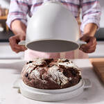 Produktbild fr 'Zubehr KitchenAid Kchenmaschine: Brotback- und Rhrschssel mit Deckel'