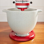 Produktbild fr 'Zubehr KitchenAid Kchenmaschine: Brotback- und Rhrschssel mit Deckel'