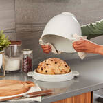 Produktbild fr 'Zubehr KitchenAid Kchenmaschine: Brotback- und Rhrschssel mit Deckel'