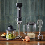 Produktbild fr 'KitchenAid Go Cordless Akku-Vario-Prierstab: Kraftvoll Prieren, Hacken, Aufschlagen'