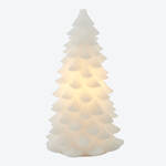 Produktbild f�r 'LED-Tannenbaum Wachs-Figur'