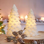 Produktbild fr 'LED-Tannenbaum Wachs-Figur'