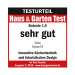 Produktbild fr 'Testsieger: Programmierbarer Design-Toaster fr bis zu zwei Scheiben'