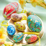 Produktbild f�r 'Faberg� Schmuck-Ostereier mit delikater Nougat-Tr�ffel-F�llung'