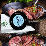 Produktbild fr 'Extrem hitzebestndig: Super exaktes Grill- und Ofen-Fleischthermometer'