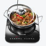 Produktbild fr 'Intelligente Induktionskochplatte fr temperaturgenaues Kochen'