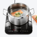 Produktbild fr 'Intelligente Induktionskochplatte fr temperaturgenaues Kochen'