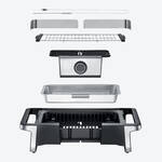 Produktbild fr '500 C Boost-Elektro-Tischgrill fr perfekte Steaks'