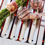 Produktbild fr 'Edelstahl-Grillwagen mit patentiertem Grillrost fr gesunden Genuss'