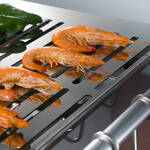 Produktbild fr 'Edelstahl-Grillwagen mit patentiertem Grillrost fr gesunden Genuss'