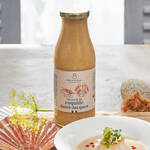 Produktbild fr 'Spezialitt der Bretagne: Jakobsmuschel-Velout, Suppe aus Frankreich, Fischsuppe'