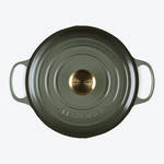 Produktbild fr 'Le Creuset Brter rund: Klassisches Kochgeschirr aus unverwstlichem Gusseisen'