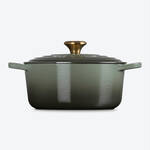 Produktbild fr 'Le Creuset Brter rund: Klassisches Kochgeschirr aus unverwstlichem Gusseisen'