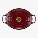 Produktbild fr 'Le Creuset Brter oval: Klassisches Kochgeschirr aus unverwstlichem Gusseisen'