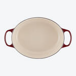 Produktbild fr 'Le Creuset Brter oval: Klassisches Kochgeschirr aus unverwstlichem Gusseisen'