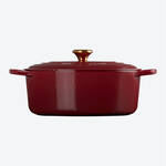 Produktbild fr 'Le Creuset Brter oval: Klassisches Kochgeschirr aus unverwstlichem Gusseisen'