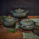 Produktbild fr 'Le Creuset Brter oval: Klassisches Kochgeschirr aus unverwstlichem Gusseisen'