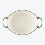Produktbild fr 'Le Creuset Brter oval: Klassisches Kochgeschirr aus unverwstlichem Gusseisen'