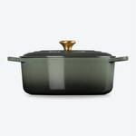Produktbild fr 'Le Creuset Brter oval: Klassisches Kochgeschirr aus unverwstlichem Gusseisen'