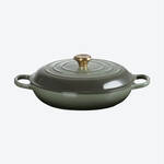 Produktbild fr 'Le Creuset Gourmet-Profitopf: Klassisches Kochgeschirr aus unverwstlichem Gusseisen'