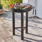 Produktbild fr 'BBQ-Plancha-Grill im XL-Format'