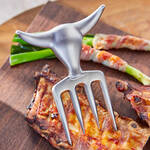 Produktbild fr 'Fleischgabel: Perfekt zum Tranchieren und fr Pulled Pork'