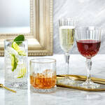 Produktbild fr ' Whiskey-Kristallglser im Art Deco Design'