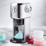 Produktbild fr 'Im Handumdrehen zartschmelzende Eisflocken fr Drinks und Desserts, Eiszerkleinerer, Eiscrusher, Slushy Maker'