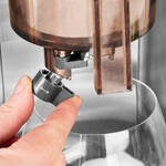 Produktbild fr 'Im Handumdrehen zartschmelzende Eisflocken fr Drinks und Desserts, Eiszerkleinerer, Eiscrusher, Slushy Maker'
