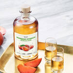 Produktbild fr 'Aromatischer Weinbergpfirsich-Likr aus dem Moseltal,Obstlikr, Pfirsichlikr, aromatisch'