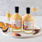 Produktbild fr 'Vollmundig-frischer Pfirsich-Maracuja-Eierlikr mit echter Bourbon-Vanille'