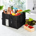 Produktbild fr 'Leichter Einkaufen: Faltbare Einkaufstasche und Kofferraum-Transportbox in einem'