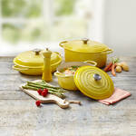 Produktbild fr ' Le Creuset: Klassisches Kochgeschirr aus unverwstlichem Gusseisen'