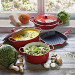 Produktbild f�r 'Br�ter rund 22 cm von Le Creuset'