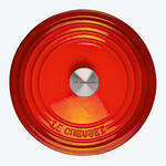 Produktbild f�r 'Br�ter rund 22 cm von Le Creuset'