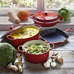 Produktbild fr 'Bistropfanne mit Deckel von Le Creuset'